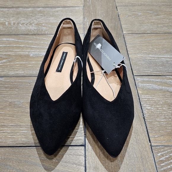 French Connection Daisy Flats, Women's Size 8, NWT - Picture 3 of 9